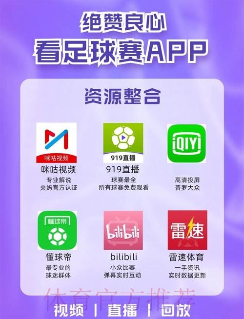观看世界杯精彩赛事直播的平台推荐